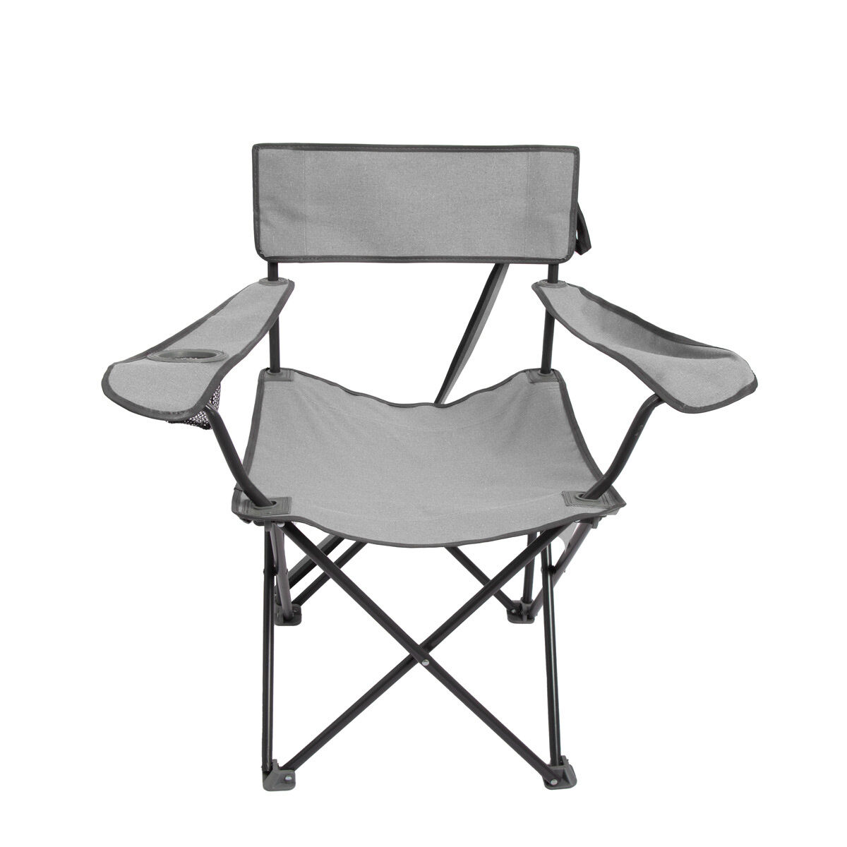 Andoutdoor Sun Pleasure Katlanır Kamp Sandalyesi- A. GRİ