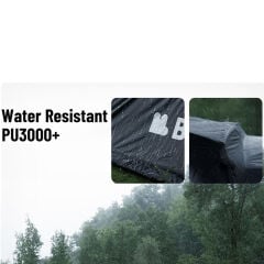 BlackDog Instant Pavilion Gazebo 300x300x215cm Siyah