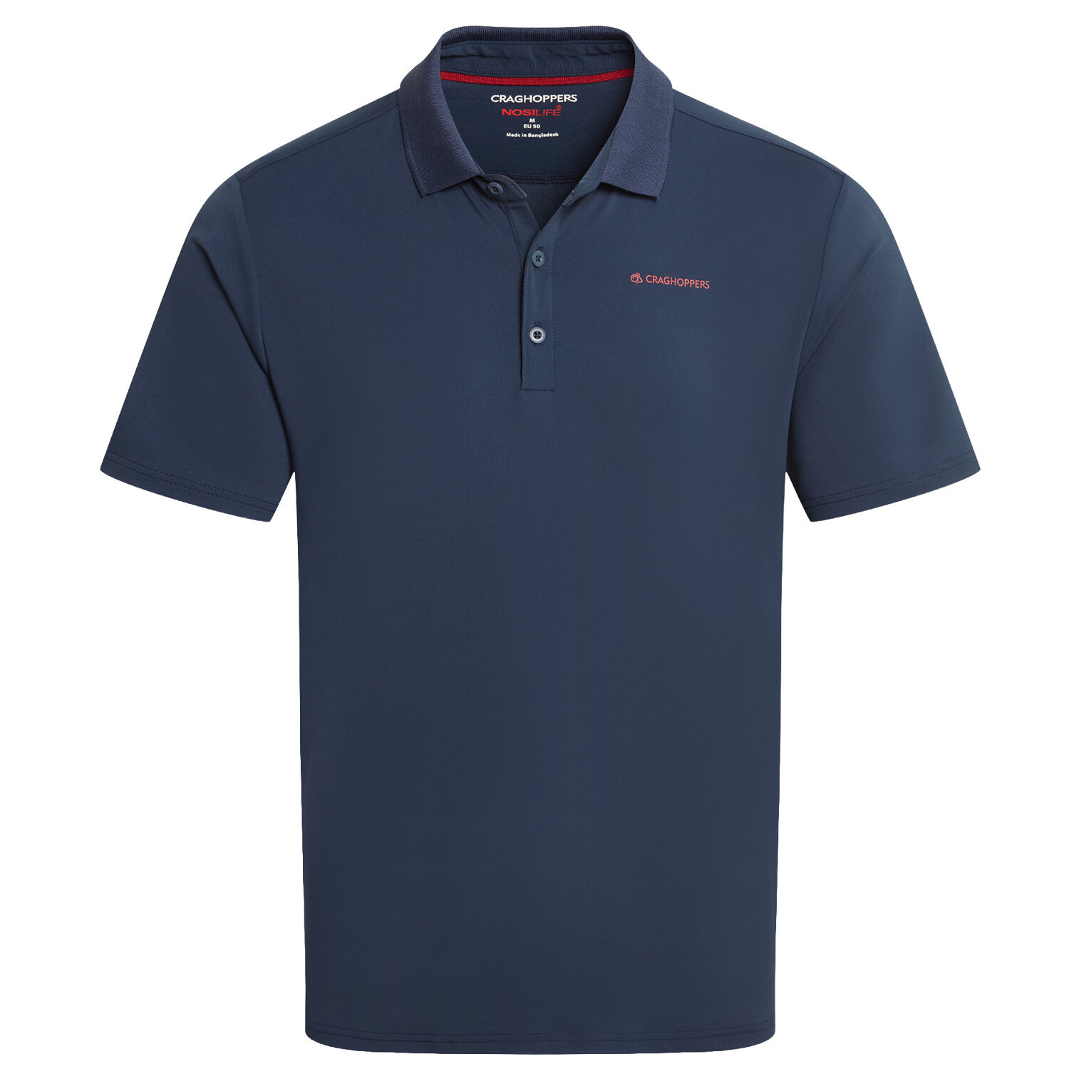 Craghoppers NLBramshaw Polo Yaka Erkek T-Shirt-LACİVERT