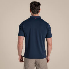 Craghoppers NLBramshaw Polo Yaka Erkek T-Shirt-LACİVERT