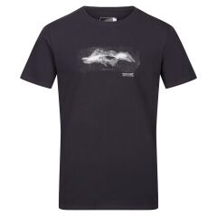Regatta Breezed III Erkek T-Shirt-GRİ