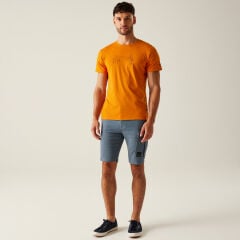 Regatta BreezedV Erkek T-Shirt-TURUNCU