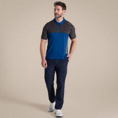 Craghoppers NL Avro Polo Yaka Erkek T-Shirt-LACİVERT-GRİ