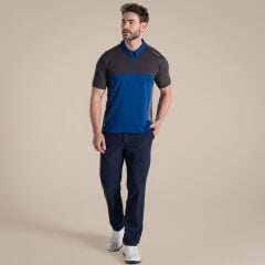 Craghoppers NL Avro Polo Yaka Erkek T-Shirt-LACİVERT-GRİ
