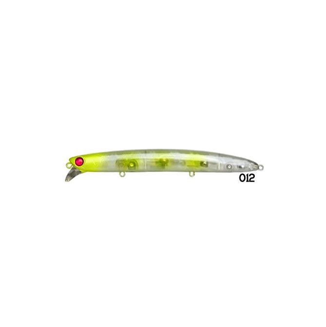 Apia Lammtarra 130 13CM 18G Maket Balık Şeffaf Sarı