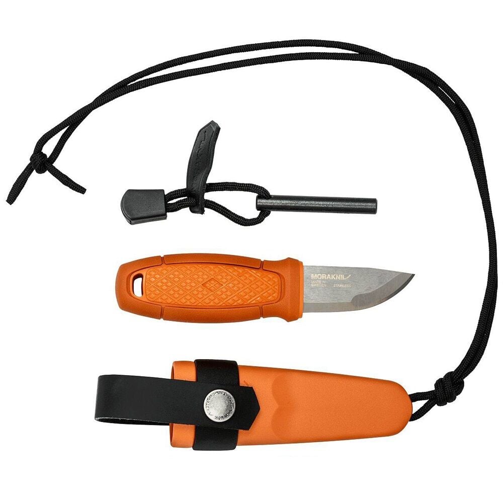 Morakniv Eldris (S) Ateş Başlatma Kitli Bıçak-TURUNCU