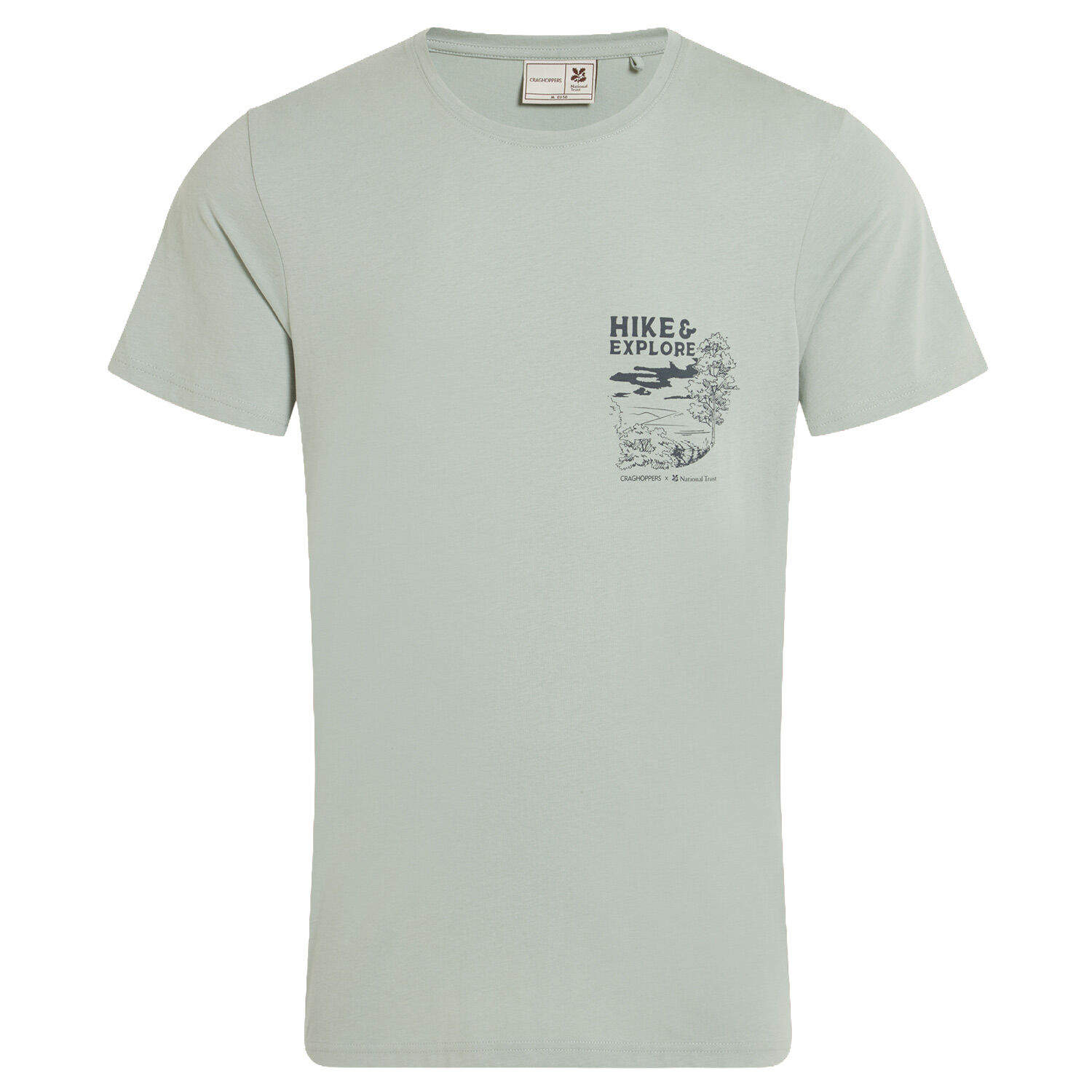Craghoppers Sabden SS Erkek T-Shirt-A.YEŞİL