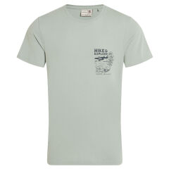 Craghoppers Sabden SS Erkek T-Shirt-AÇIK YEŞİL