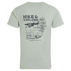 Craghoppers Sabden SS Erkek T-Shirt-AÇIK YEŞİL