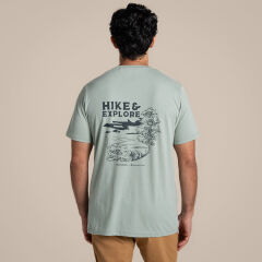 Craghoppers Sabden SS Erkek T-Shirt-AÇIK YEŞİL