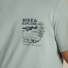 Craghoppers Sabden SS Erkek T-Shirt-AÇIK YEŞİL