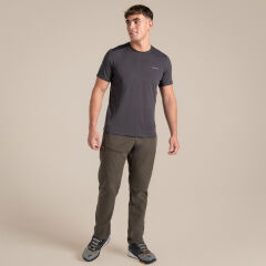 Craghoppers Dynamic SS Erkek T-Shirt-ANTRASİT