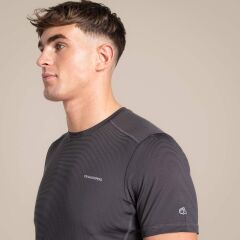 Craghoppers Dynamic SS Erkek T-Shirt-ANTRASİT
