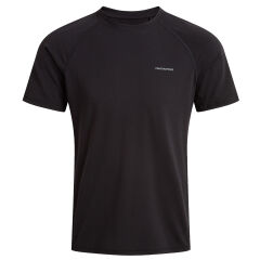 Craghoppers Dynamic SS Erkek T-Shirt-SİYAH
