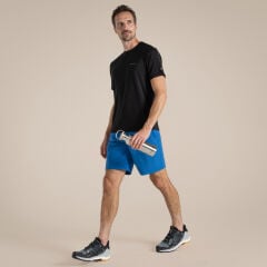 Craghoppers Dynamic SS Erkek T-Shirt-SİYAH