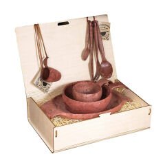 Kupilka Premium S Tabak Set-KIRMIZI
