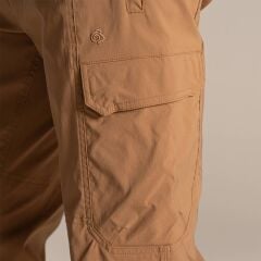 Craghoppers Kiwi Pro Cargo Erkek Pantolon-KAHVERENGİ
