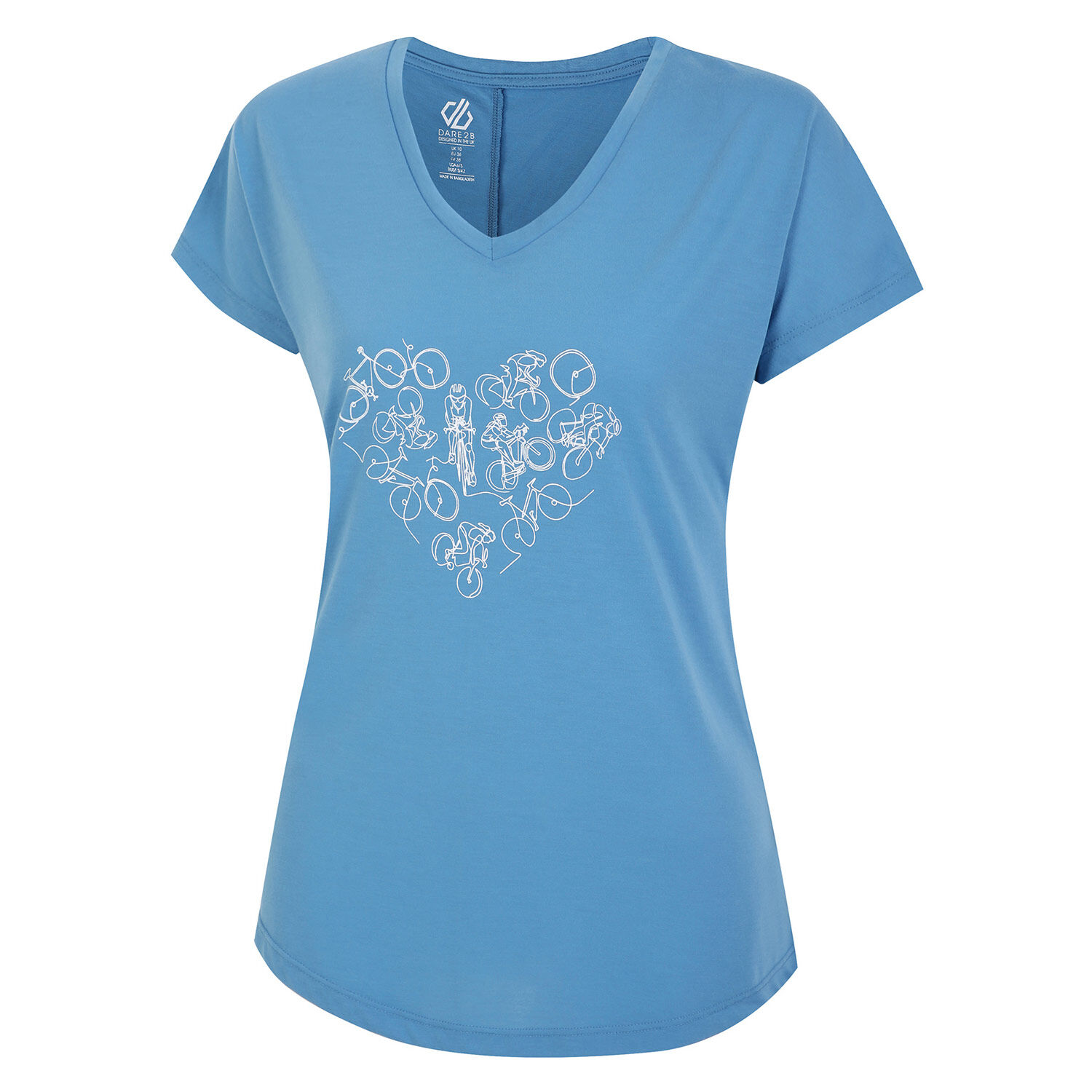 Dare 2b CalmTee KadınT-Shirt-TURKUAZ