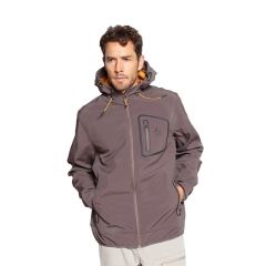Berg Yukon Erkek Softshell Erkek Ceket 2XL - KAHVERENGİ