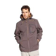Berg Yukon Erkek Softshell Erkek Ceket M - KAHVERENGİ