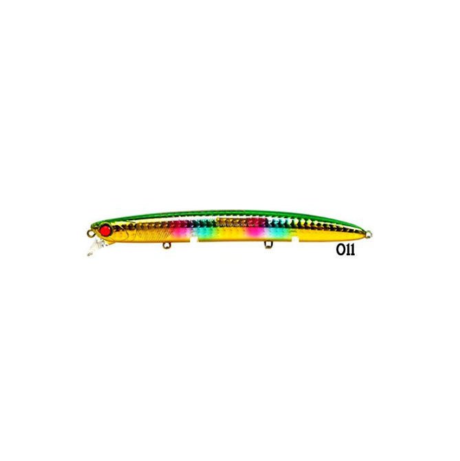 Apia Lammtarra 130 13CM 18G Maket Balık Yeşil