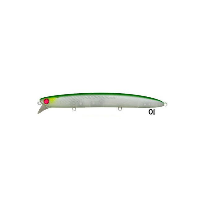 Apia Lammtarra 130 13CM 18G Maket Balık Mat Yeşil