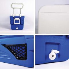IcePeak CoolCraft Tekerlekli Buzluk 36 Litre