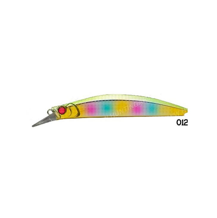 Apia Gablin 12,5CM 23G Maket Balık Yeşil Neon