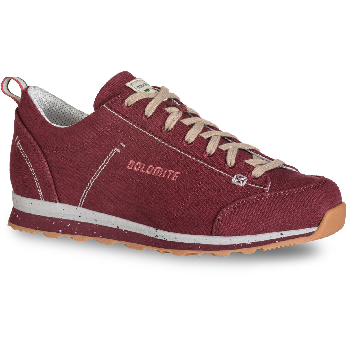 Dolomite Cinquantaquattro LH Canvas Evo Kadın Ayakkabı-BORDO