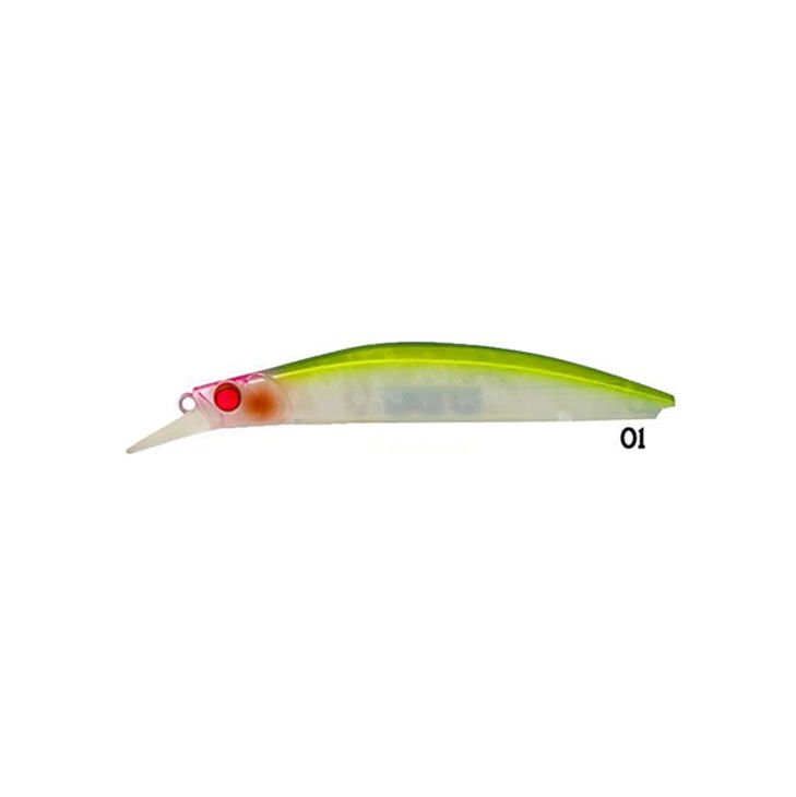 Apia Gablin 12,5CM 23G Maket Balık Sarı Gümüş