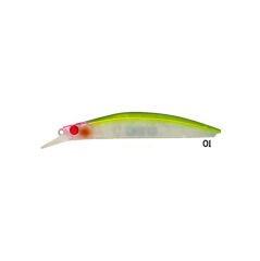 Apia Gablin 12,5CM 23G Maket Balık Sarı Gümüş