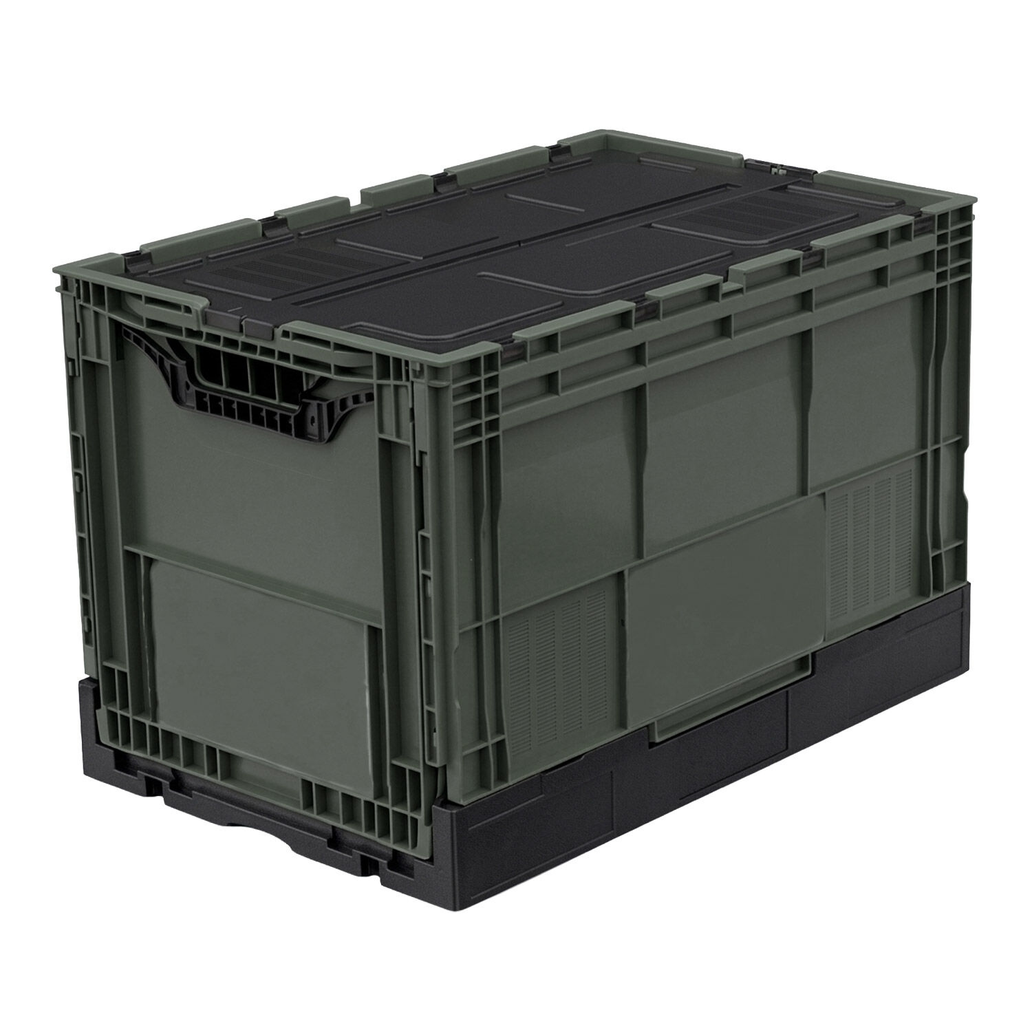 FreeCamp Katlanır Kamp Kasası Kapaklı 80 Litre