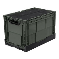 FreeCamp Katlanır Kamp Kasası Kapaklı 80 Litre