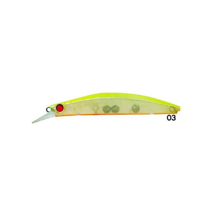Apia Gablin 12,5CM 23G Maket Balık Sarı