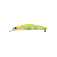Apia Gablin 12,5CM 23G Maket Balık Sarı