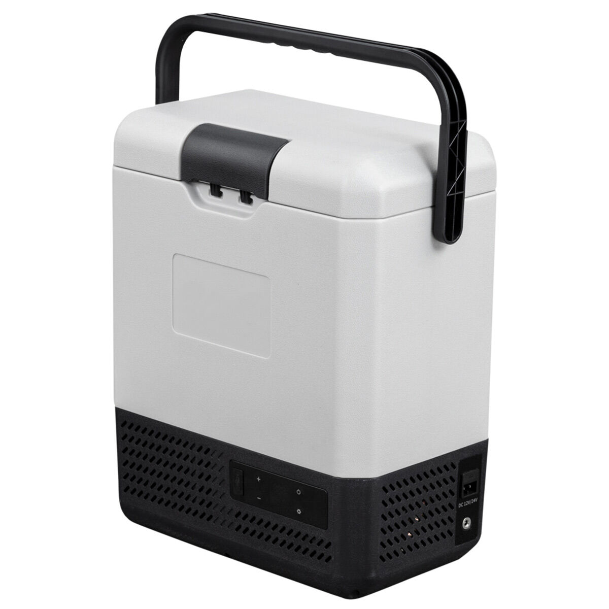 Icepeak Nahio Kompresörlü Buzdolabı 8 Litre-SİYAH-BEYAZ
