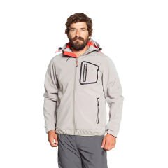 Berg Yukon Erkek Softshell Ceket-YEŞİL