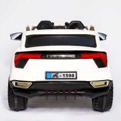 AndCar Maserati Akülü Araba - Beyaz